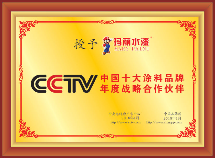 CCTV年度战略合作伙伴